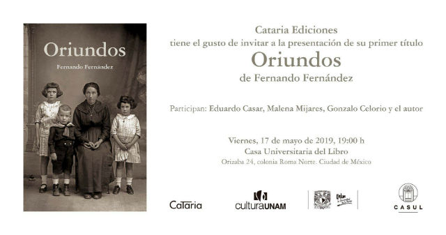 Hoy es la presentación de Oriundos