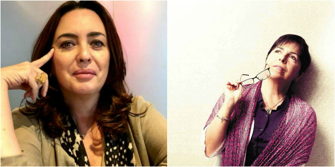 Beatriz Rivas y Ethel Krauze