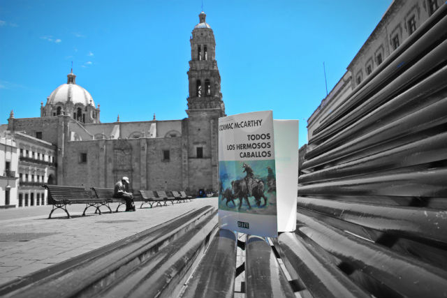 Cormac McCarthy en Zacatecas