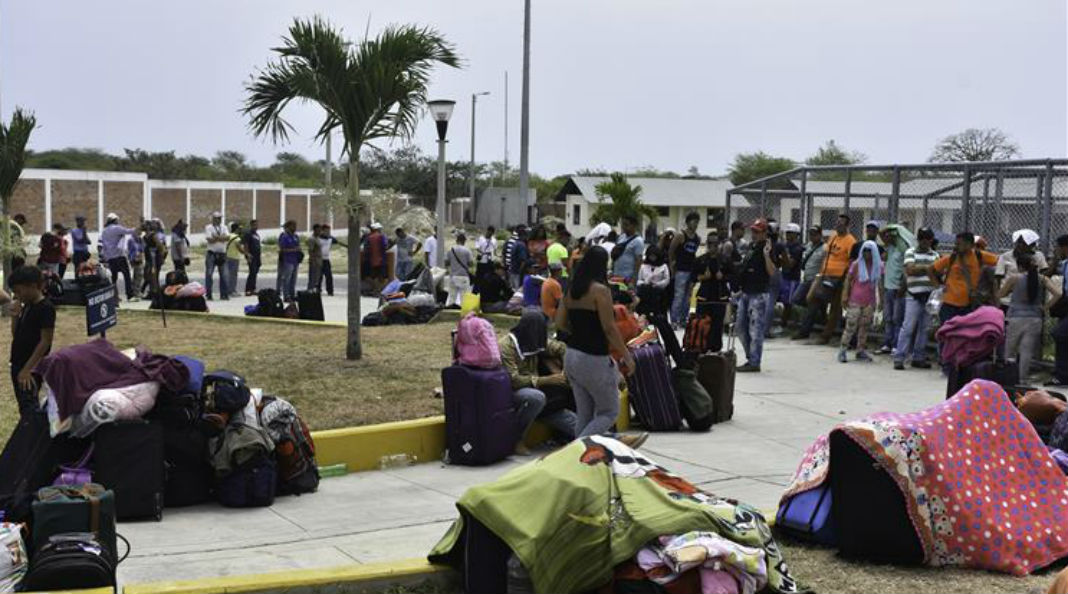 Migrantes en Guatemala