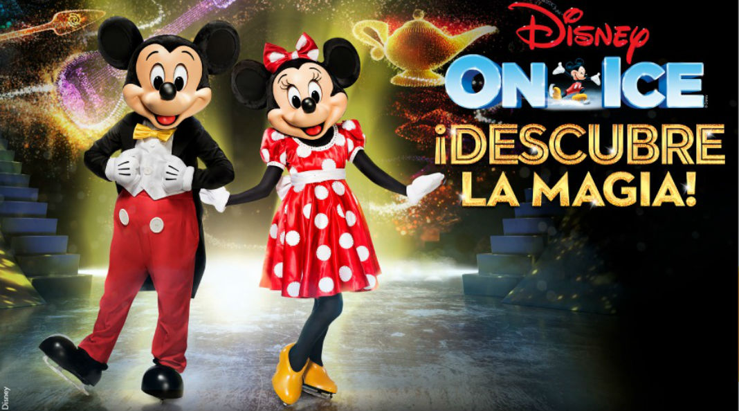 Disney On Ice: Descubre la Magia