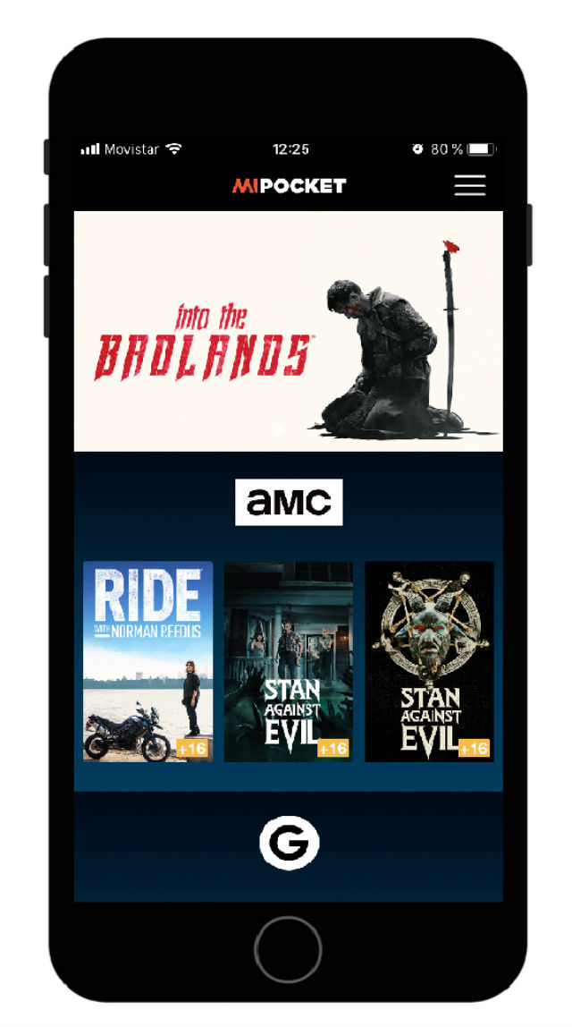 Para tu pantalla de teléfono