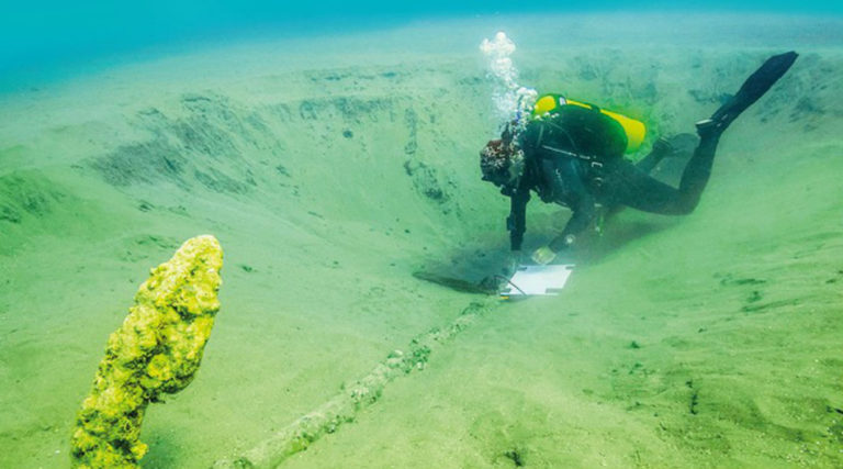 Arqueología subacuática