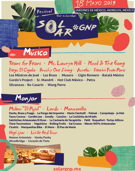 Un cartel intenso y delicioso