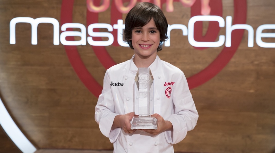 Josetxo, masterchef junior de España