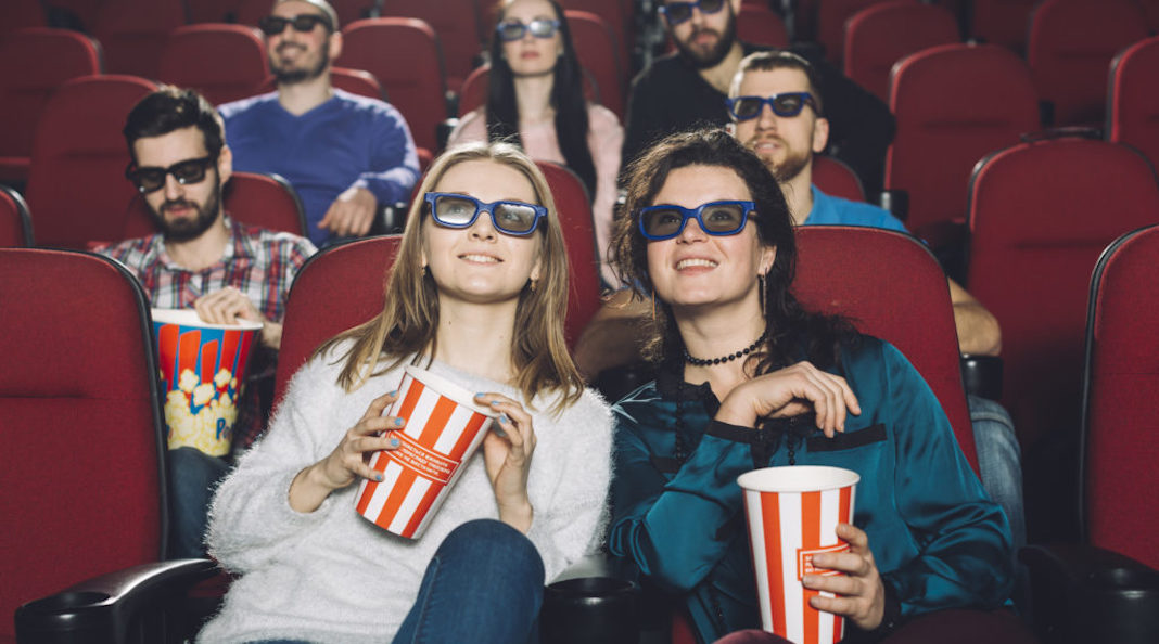 Yendo al cine