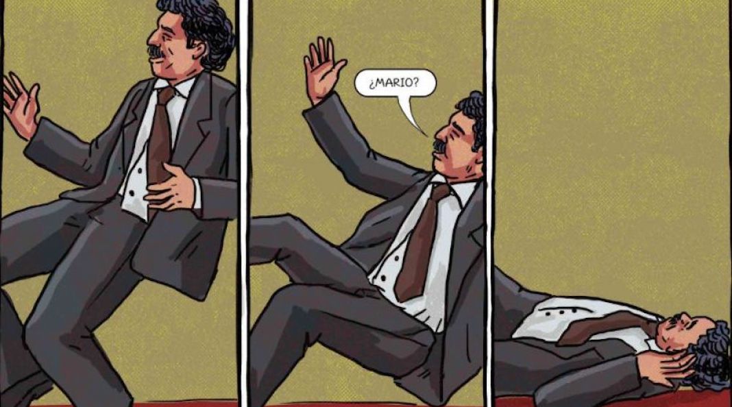 “¡Boom! Historia de un puñete” (Estruendomudo, 2019)