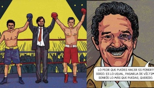 “¡Boom! Historia de un puñete” (Estruendomudo, 2019)