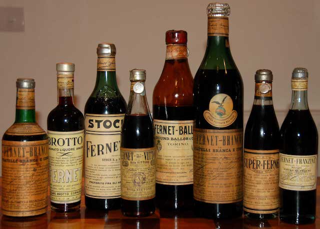 Fernet - aperitivo
