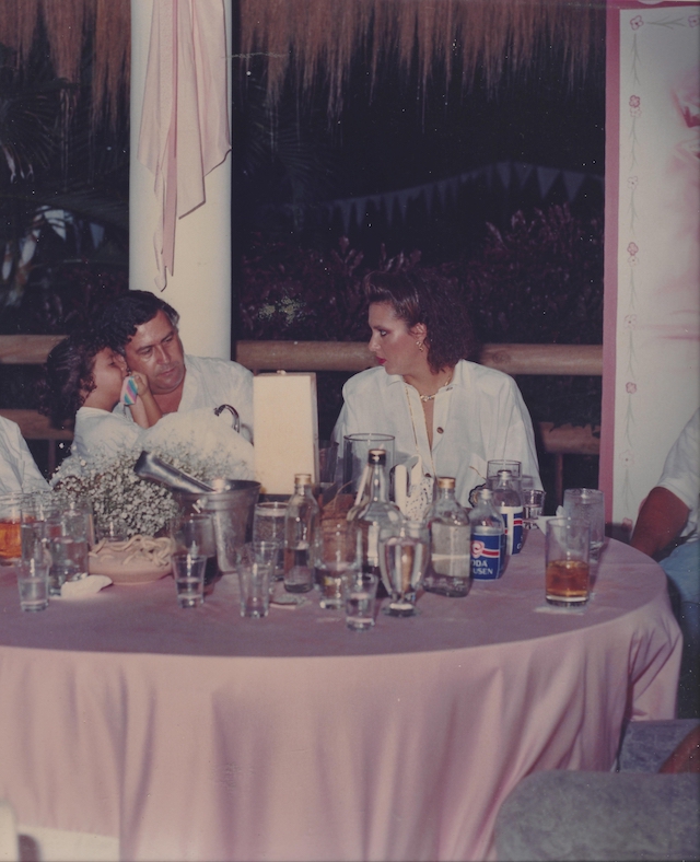 Tata, la viuda de Escobar