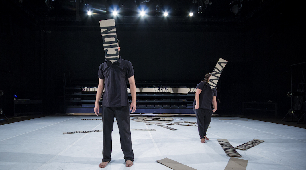 Nosotros estamos aquí