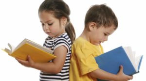 Los libros para los jóvenes.