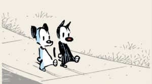 Perros y gatos, de Patrick McDonnell