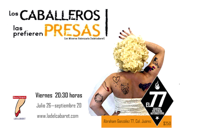 Los caballeros las prefieren presas