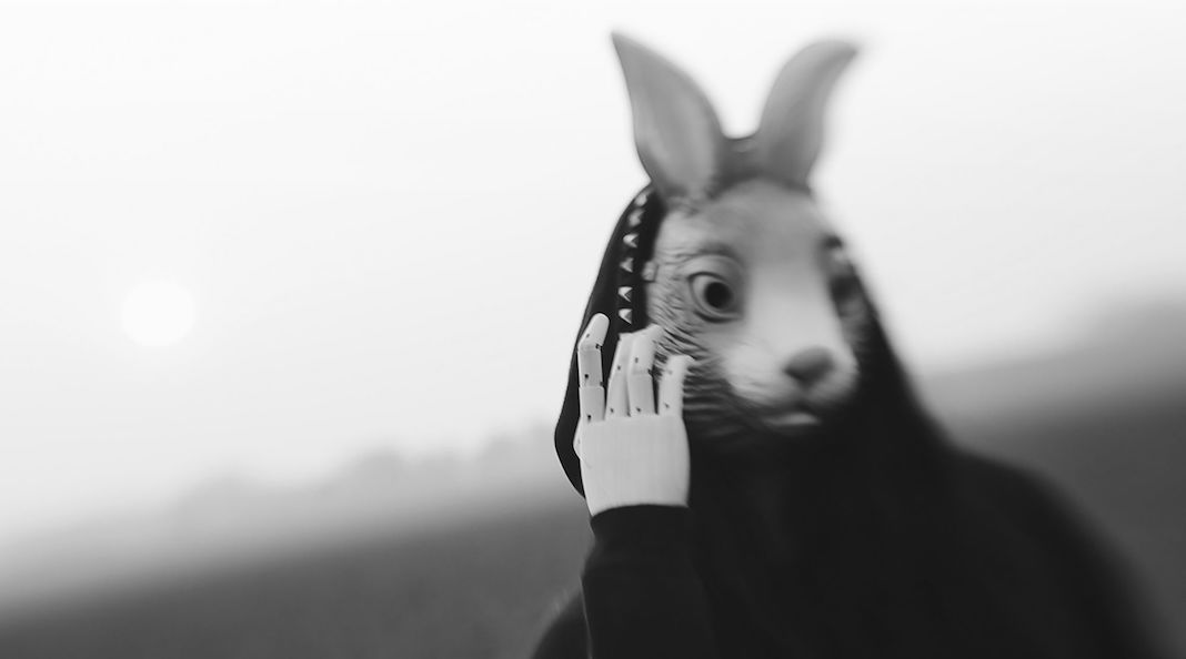 Retrato de mi madre con perros