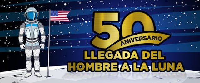 El hombre llega a la luna