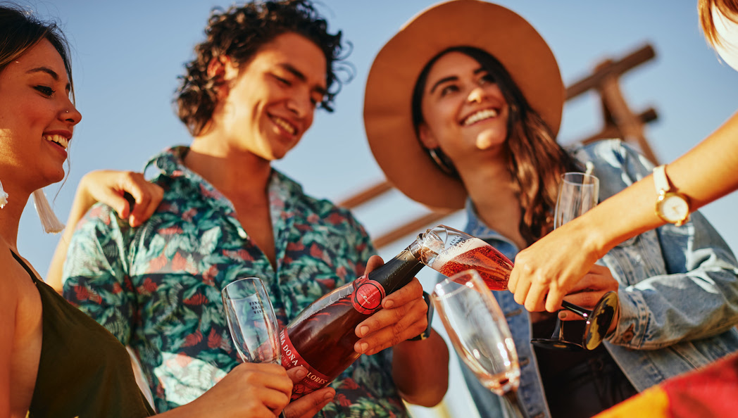 Finca Sala Vivé by Freixenet.