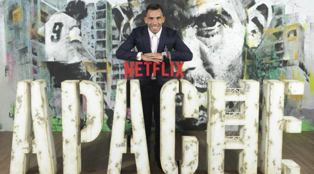 Carlos Tévez - Apache