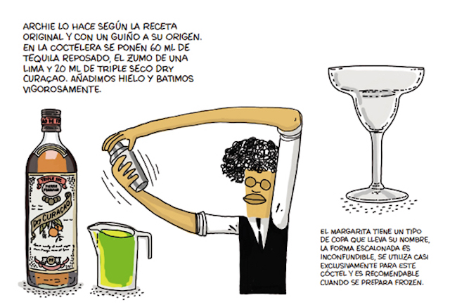 Grandes cócteles del mundo