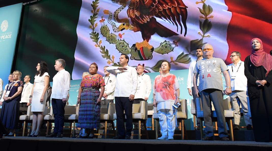 Premios Nobel de la Paz