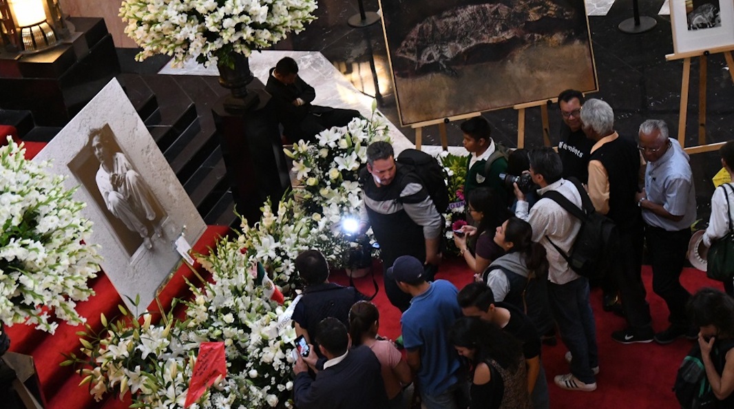 Homenaje a Francisco Toledo