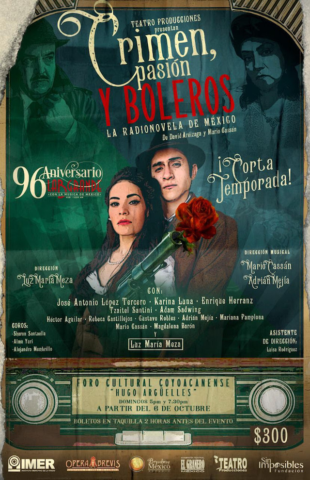 Crimen, pasión y boleros