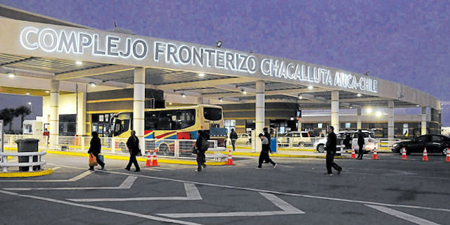 Crónica transfronteriza