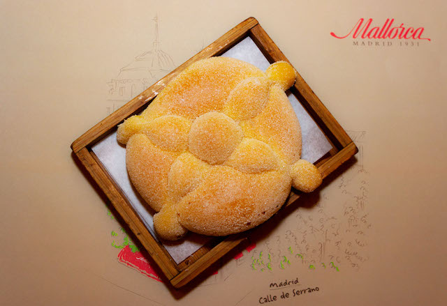 Pan de Muerto. Mallorca