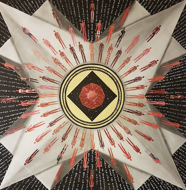 Mandala - Guy Pierre Tur