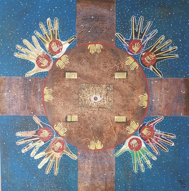 Mandala - Guy Pierre Tur