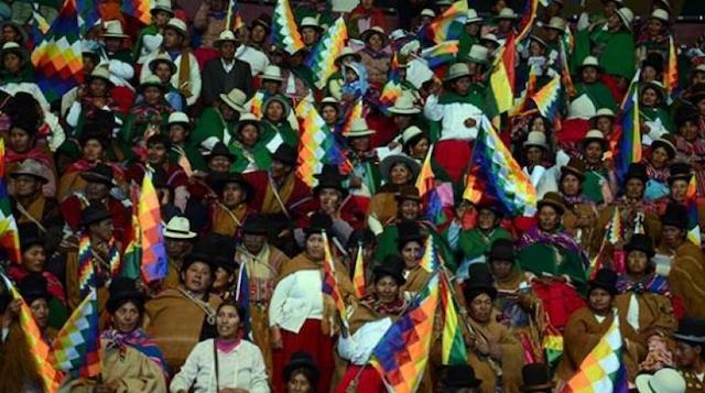Mujeres indígenas de Bolivia