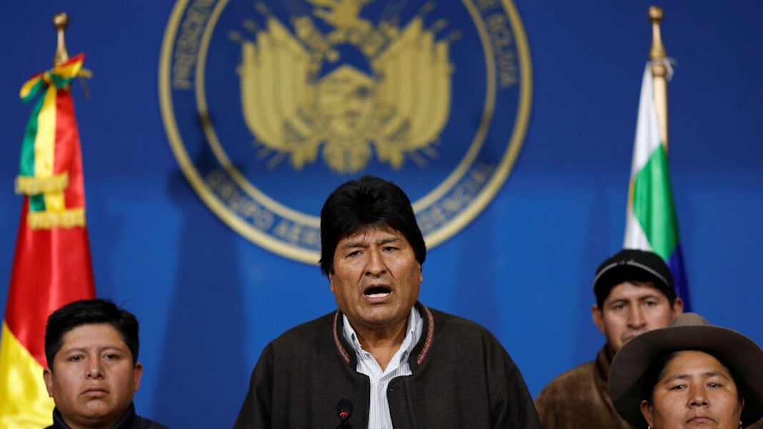 Evo Morales