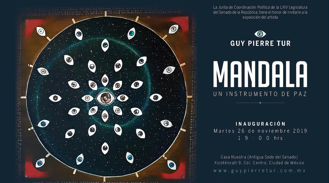 Mandala - Guy Pierre Tur