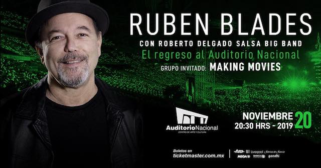 Rubén Blades