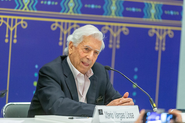 Mario Vargas Llosa