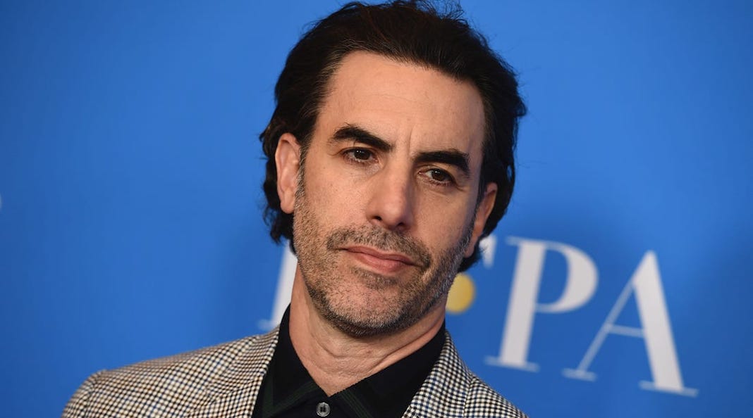 Sacha Baron Cohen