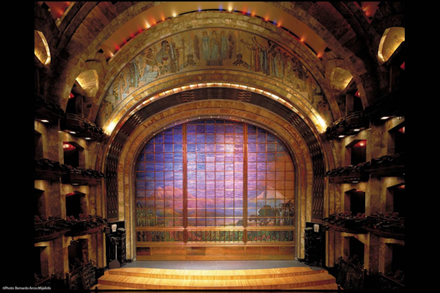 Los 10 teatros de la lírica