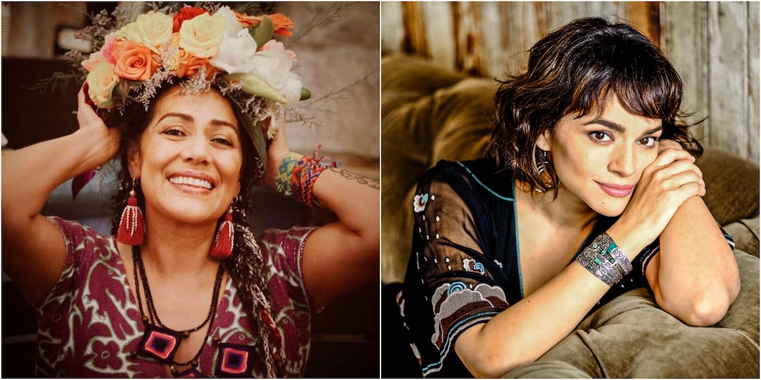 Lila Downs y Norah Jones
