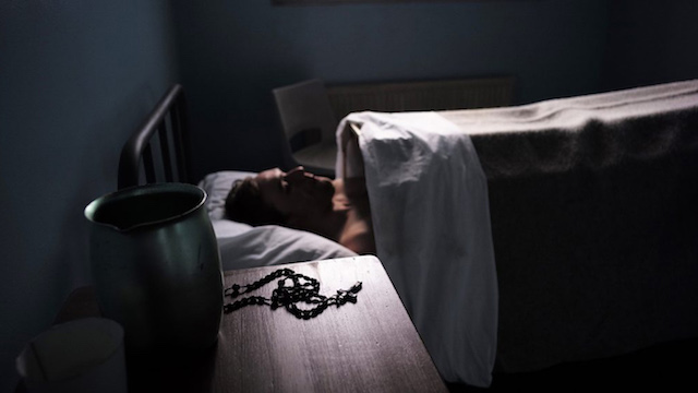 David Beckham y Bobby Sands