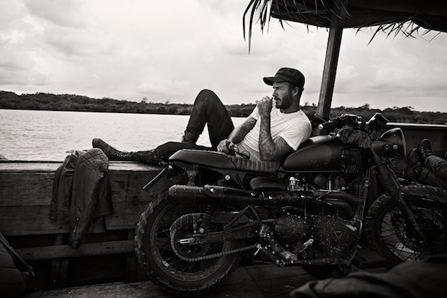 David Beckham y Bobby Sands