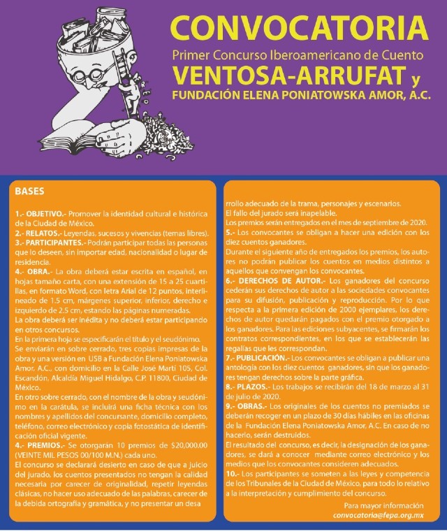 Concurso de literatura