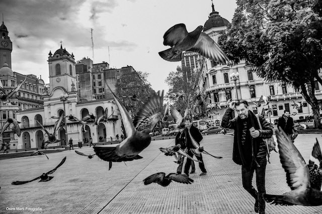 Osiris Martí, fotógrafo.