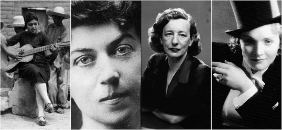 Mujeres de la tormenta