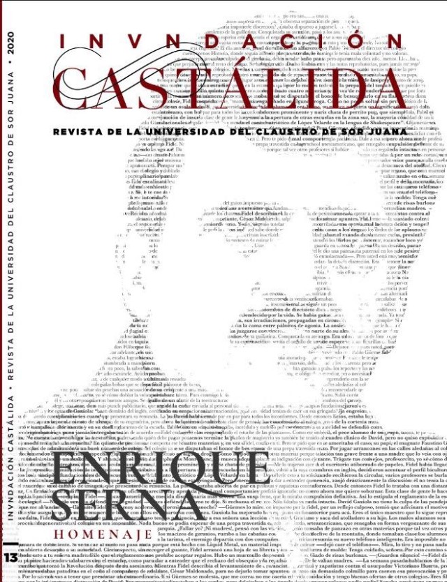 Homenaje a Enrique Serna