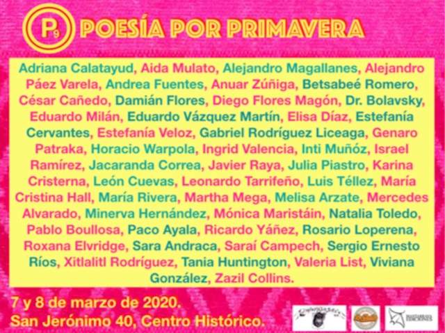 Poesía Por Primavera