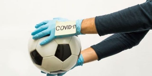 Futbol  y coronavirus