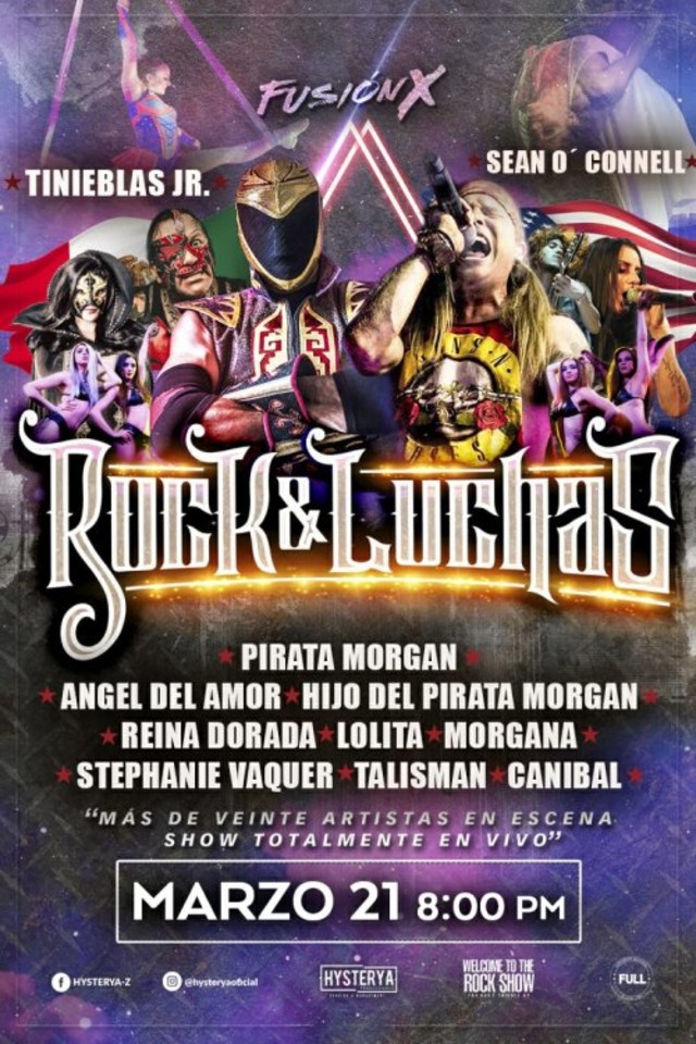 Rock y Luchas