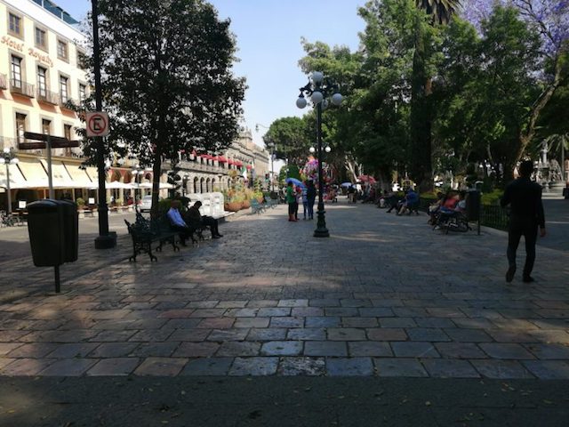 Centro de Puebla