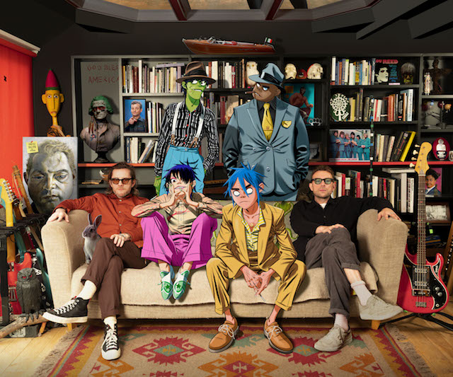 Gorillaz