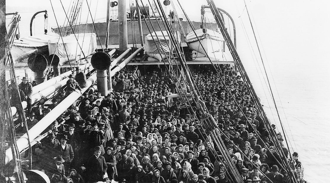 Emigrantes a América